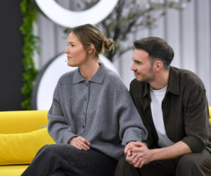 Olga Frycz i Albert Kosiński tworzą patchworkową rodzinę