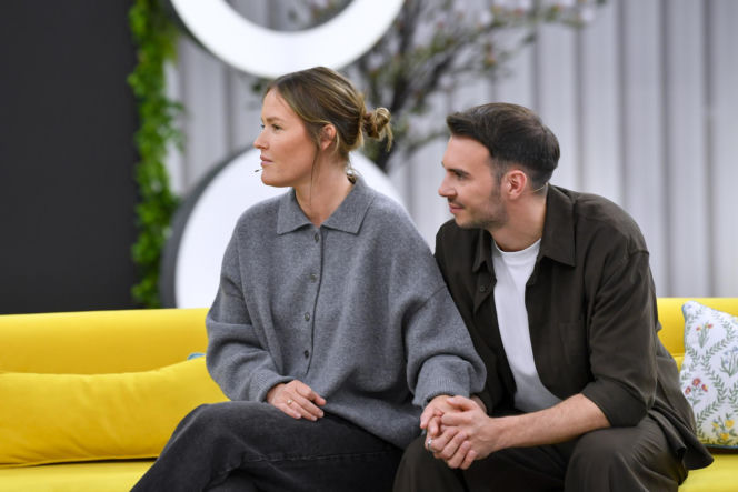 Olga Frycz i Albert Kosiński tworzą patchworkową rodzinę