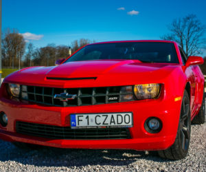 Chevrolet Camaro SS - samochód Czadomana