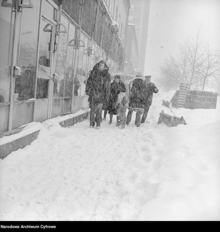 Zima stulecia w Polsce, Warszawa 1979 rok