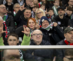 Legia Warszawa - Górnik Zabrze: Zdjęcia kibiców i zawodników z meczu 28. kolejki PKO BP Ekstraklasy