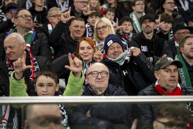 Legia Warszawa - Górnik Zabrze: Zdjęcia kibiców i zawodników z meczu 28. kolejki PKO BP Ekstraklasy
