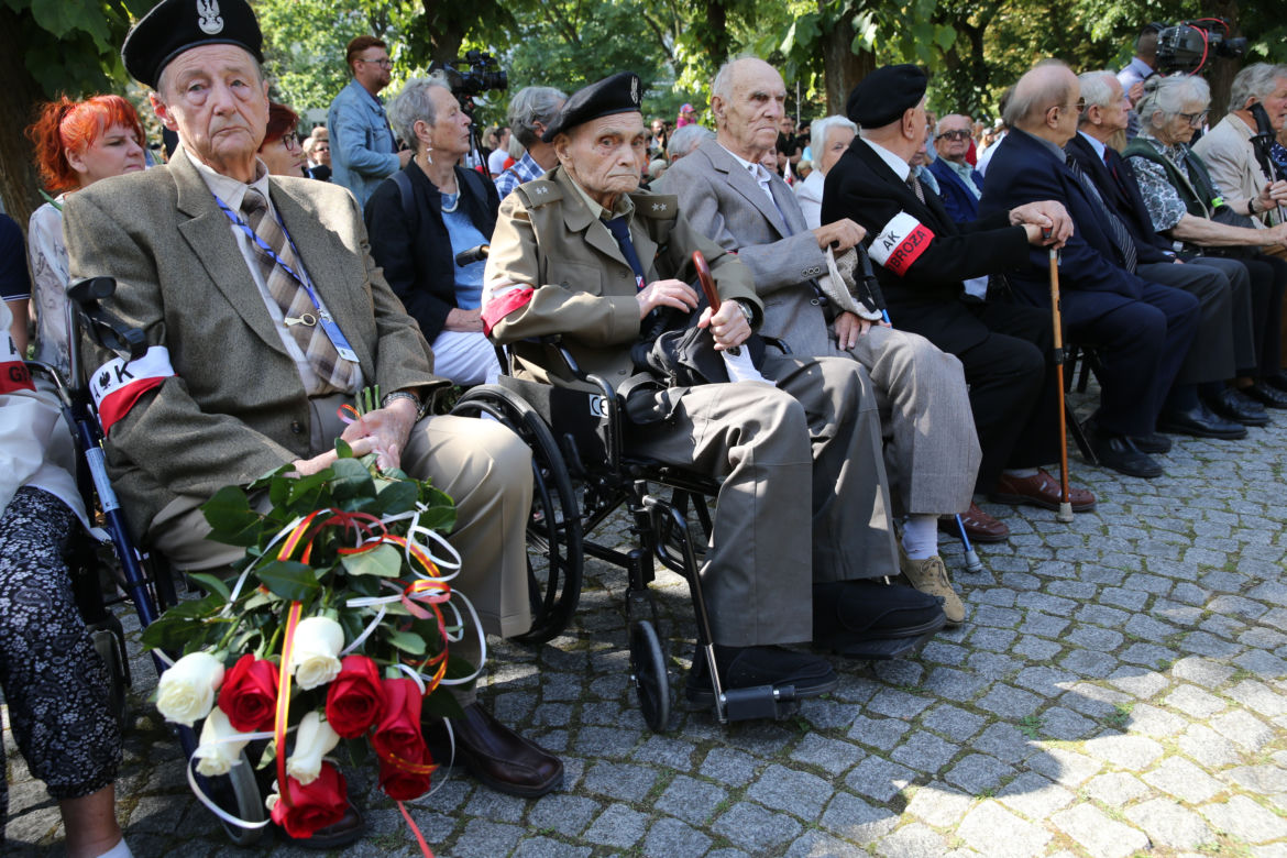 Powstanie warszawskie, Park Dreszera