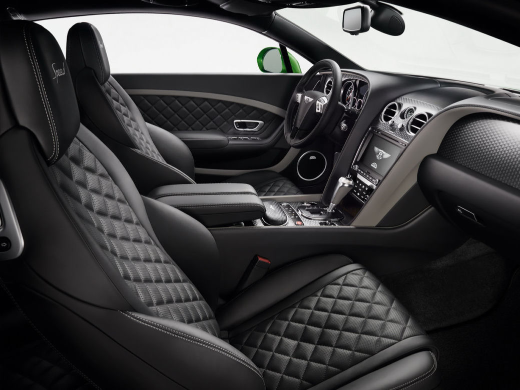 Bentley Continental GT Speed