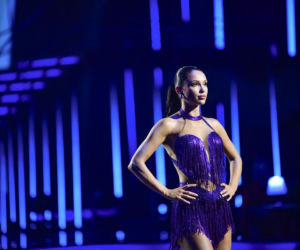 Natsu w 3. odcinku Tańca z gwiazdami