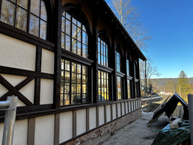 Pijalnia Dolnego Źródła w Świeradowie-Zdroju styczeń 2026