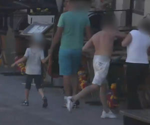 Groza na Nowym Świecie! NAĆPANY AGRESOR skatował kobietę!