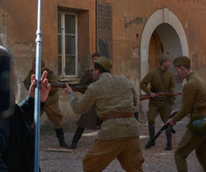 Strzały i zdezorientowany tłum na ulicach Starego Miasta. W Lublinie powstaje kolejny film!