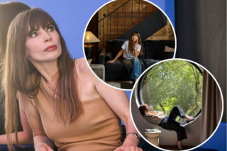 Agnieszka Dygant ma domek na skraju lasu. To nie leśniczówka, ale luksusowa willa