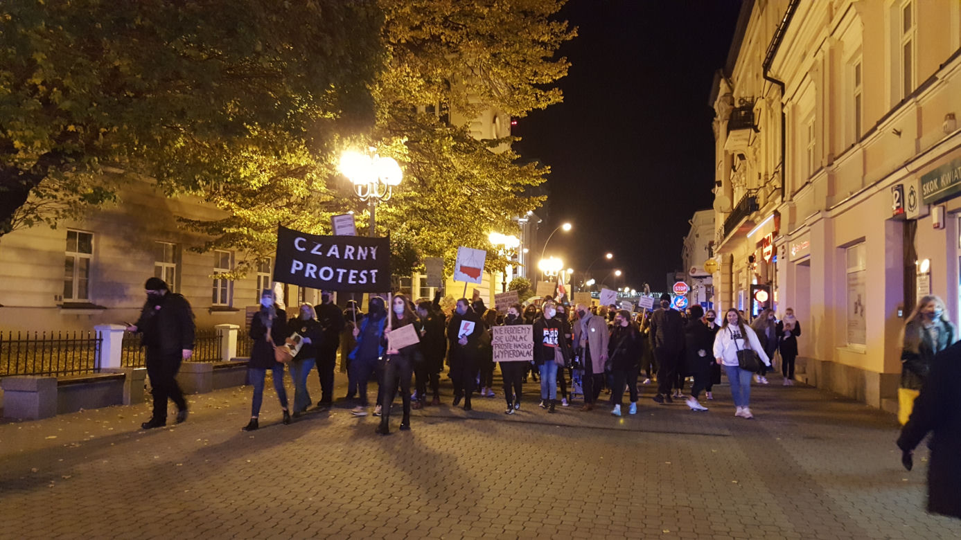 Protest kobiet 30 października