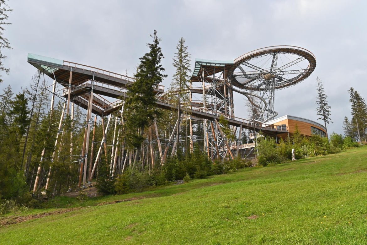 SkyWalk - Serce Poronina 