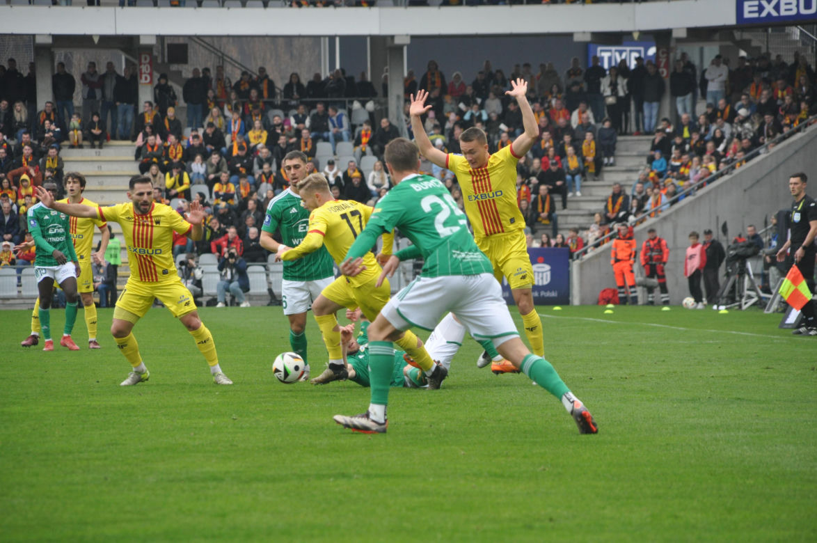 Korona Kielce - Radomiak Radom. Zdjęcia z meczu