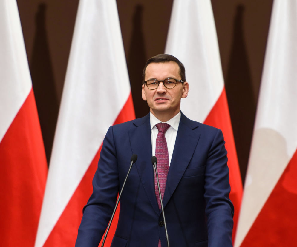 Morawiecki chce zgody i pojednania