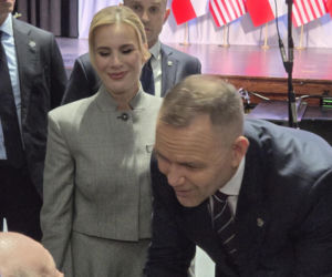 Spotkanie Karola Nawrockiego z Polonią na Queensie