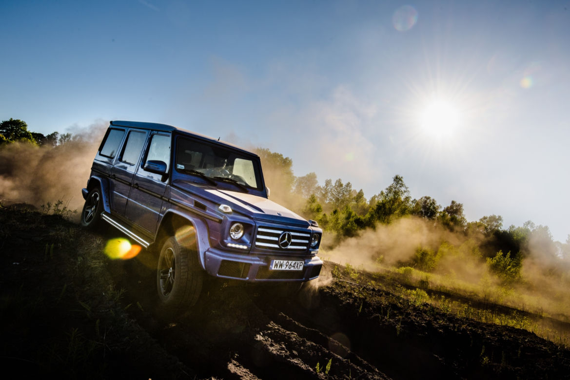 Mercedes-Benz G-Class Experience
