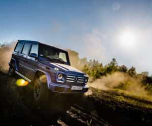 Mercedes-Benz G-Class Experience