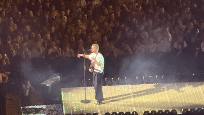 Koncert Alexa Warrena w Berlinie