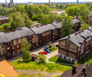 Kaufhaus w Rudzie Śląskiej - luksusowy przedwojenny dom towarowy i osiedle patronackie przy nim