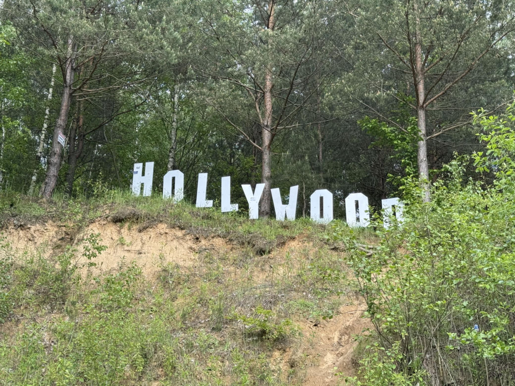 „Polskie Hollywood” niedaleko małej wsi w woj. lubelskim