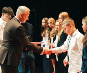 Najzdolniejsi uczniowie odebrali stypendia Prezydenta Miasta Siedlce