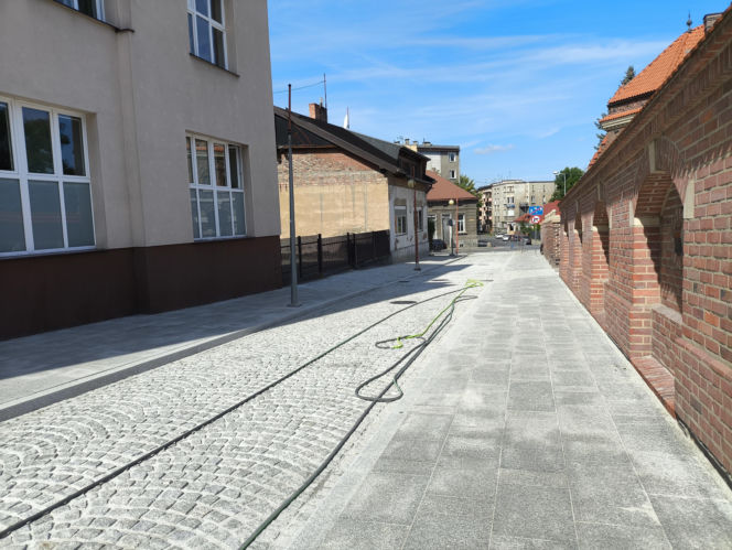 Tak wygląda wyremontowany fragment ul. Batorego w Tarnowie