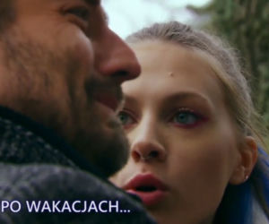 Na Wspólnej po wakacjach 2020. Daria (Patrycja Topajew), Adam (Marcin Rogacewicz)