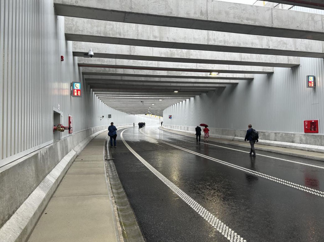 Tunel w Świnoujściu otwarcie