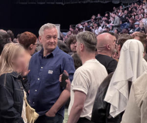 Biedroń i Śmiszek na koncercie Rosalie w Berlinie