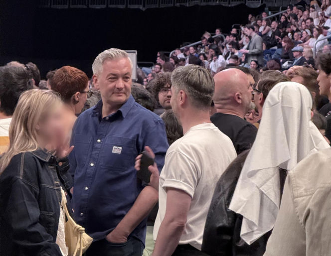 Biedroń i Śmiszek na koncercie Rosalie w Berlinie