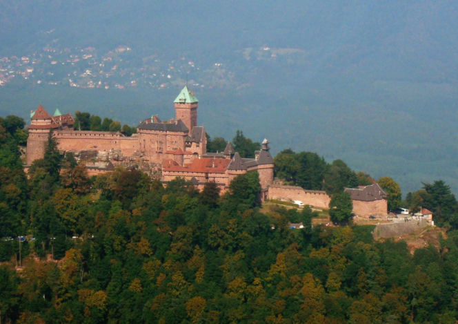 Zamek Hohkönigsburg