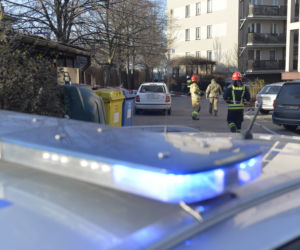 Bomba w Ząbkach