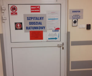 SPSK4 ma problem z obsadą oddziału. Karetki kierowane są do innych szpitali. Z pracownikami trwają rozmowy