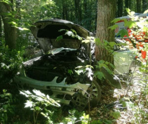 Koszmarny wypadek w powiecie kołobrzeskim. Nie żyje jedna osoba, troje dzieci w szpitalu