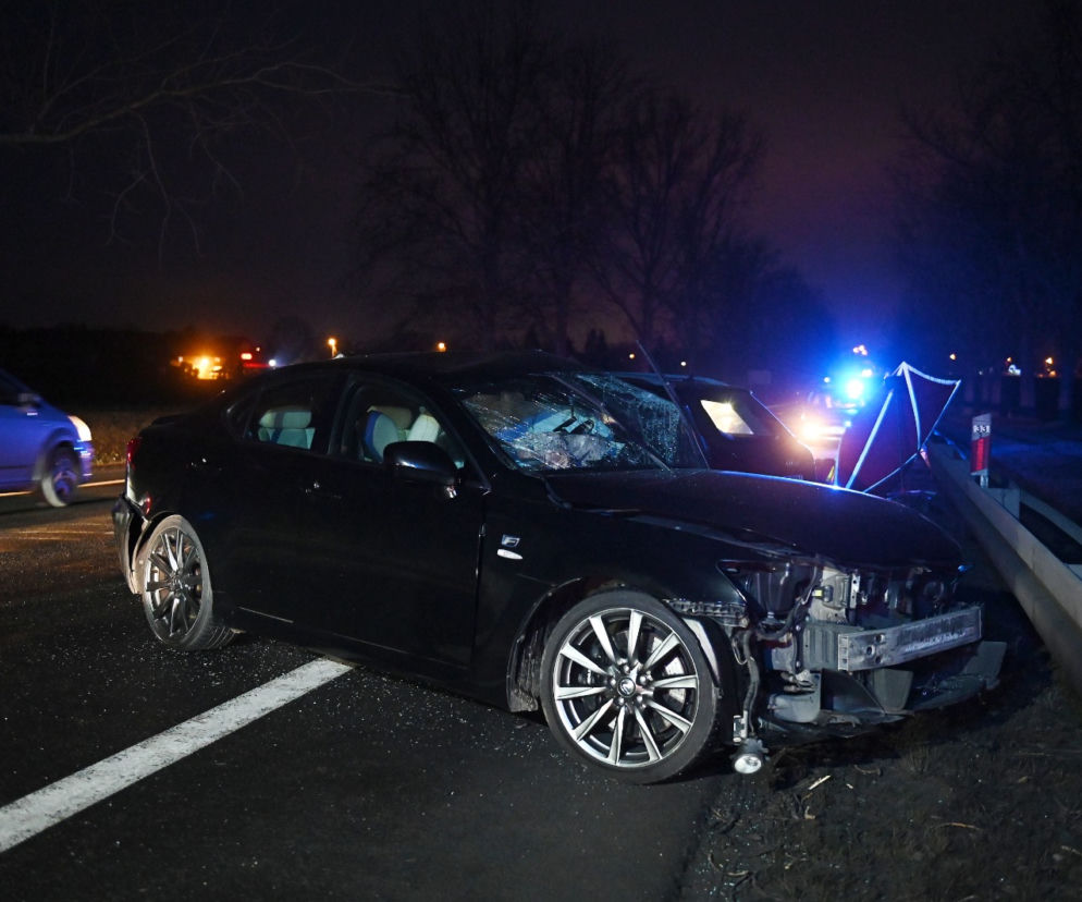 Wypadek w Kolniku