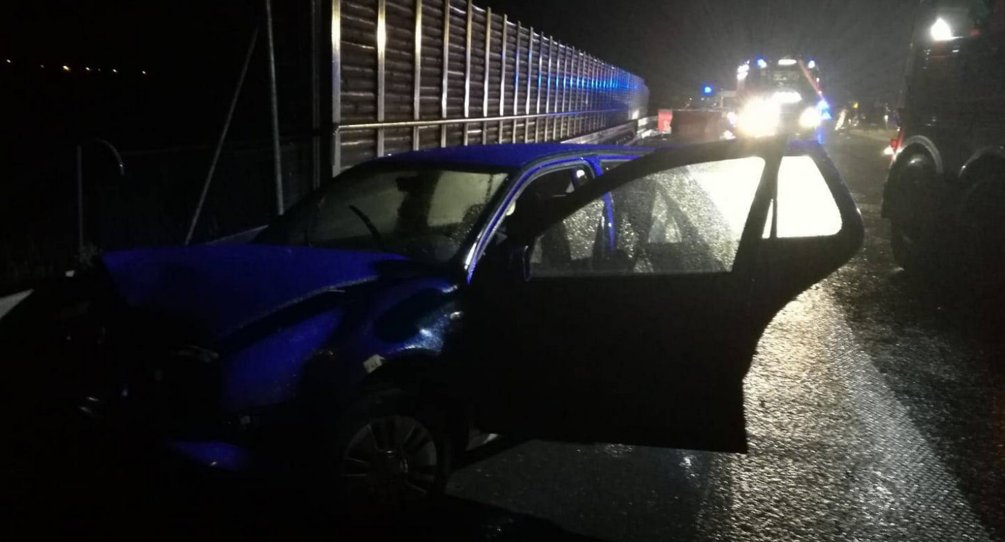 Koszmarny wypadek pod Łodzią