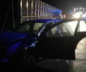 Koszmarny wypadek pod Łodzią