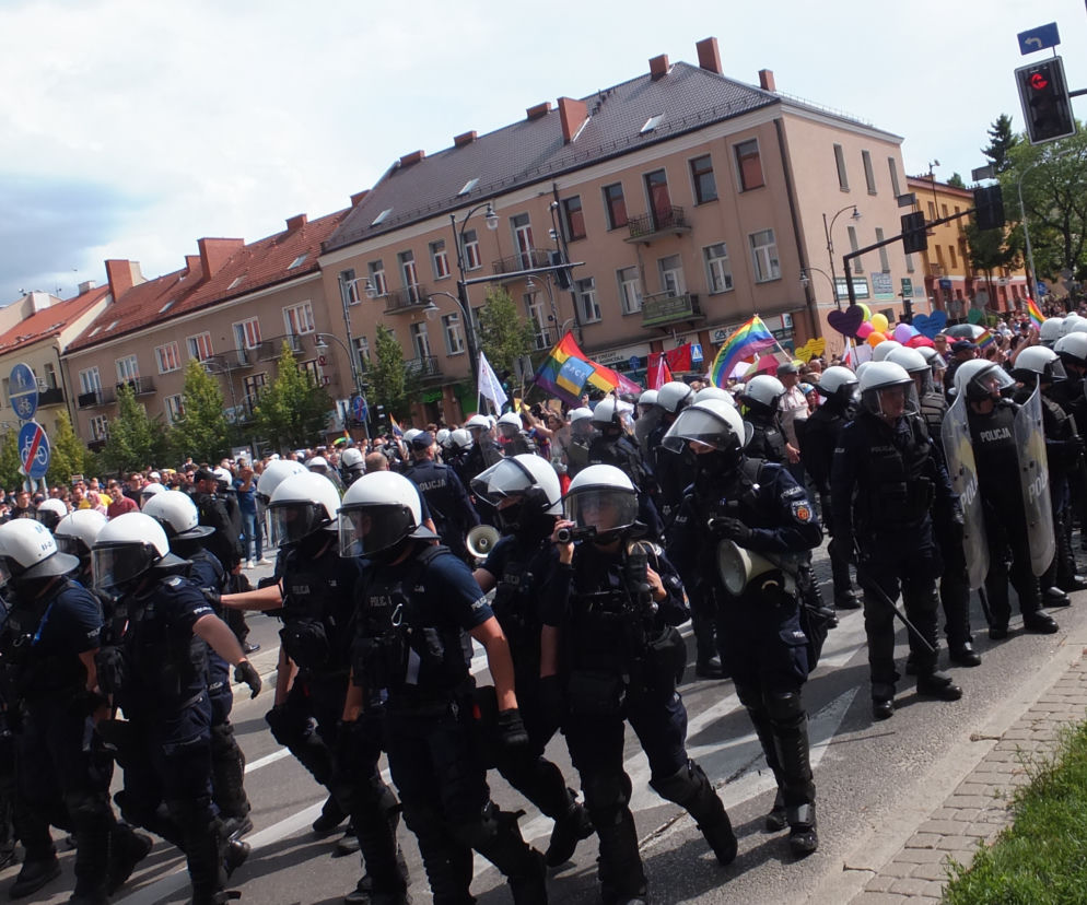 I Marsz Równości w Białymstoku