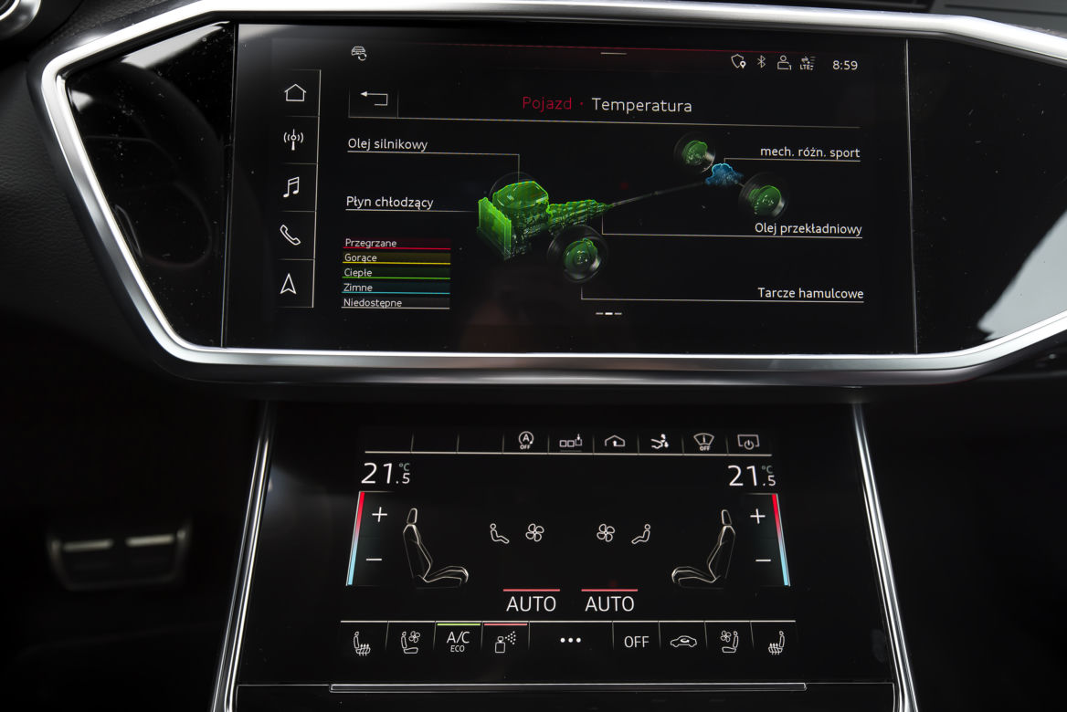 Audi RS7 Sportback 4.0 TFSI V8