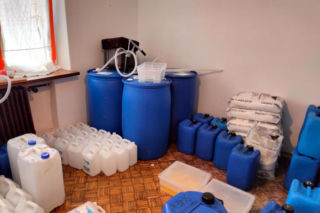 Wynajął mieszkanie chemikowi z Armenii. Ten urządził w nim fabrykę mefedronu!