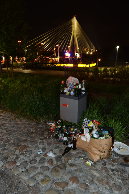 Warszawa świętowała luzowanie obostrzeń