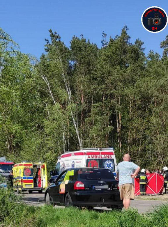 7-latka zginęła pod kołami opla