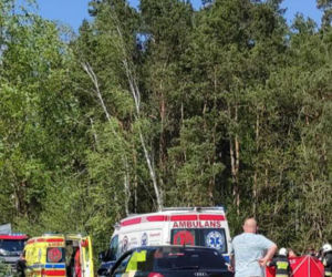 7-latka zginęła pod kołami opla