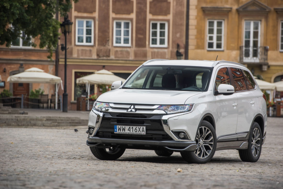 Mitsubishi Outlander lifting 2015