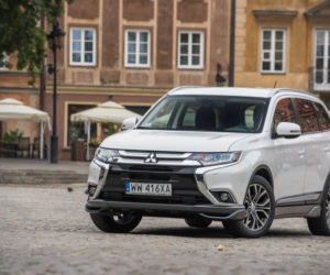 Mitsubishi Outlander lifting 2015