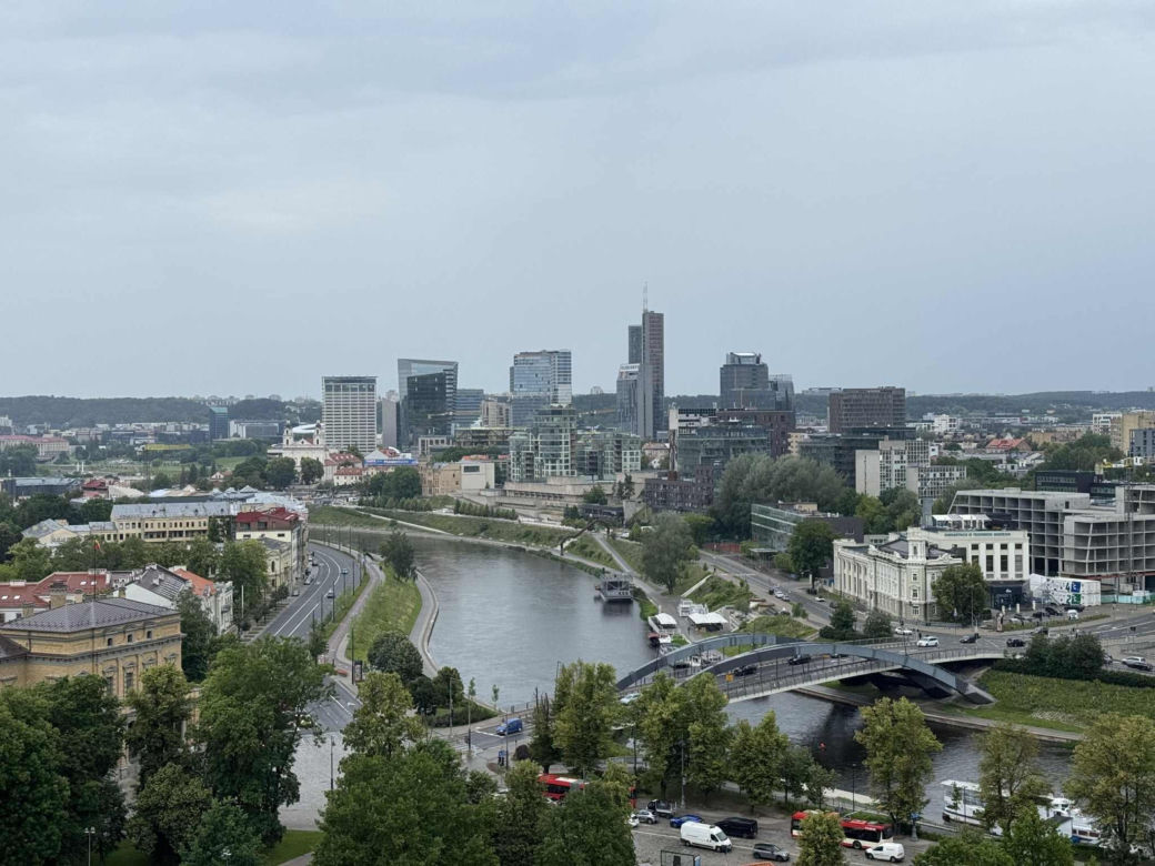 Tak wygląda panorama Wilna