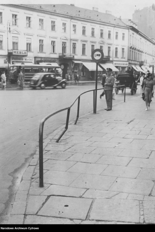 Warszawa. Ulica Bracka