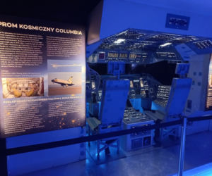 Otwarcie wystawy  Cosmos Discovery Space Exhibition