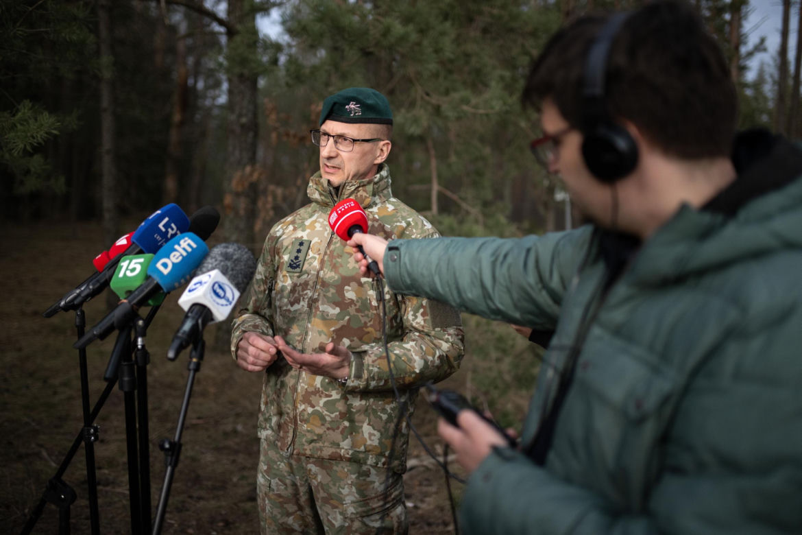 Zaginieni na Litwie żołnierze nie żyją! Ale tylko trzech, czwarty zaginął