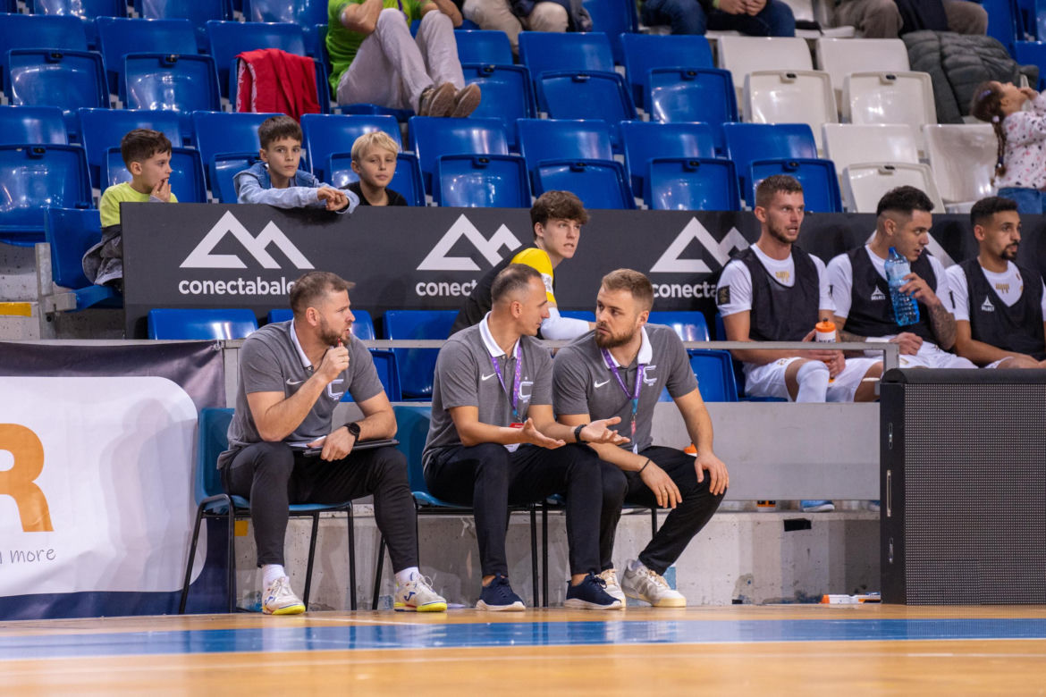 Constract Lubawa - FC Hit Kyiv 6:5 w fulsalowej Lidze Mistrzów na Majorce