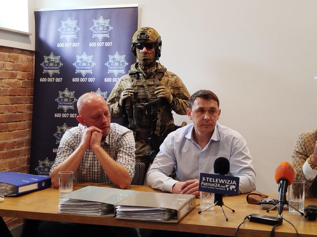 Detektyw Rutkowski spotkał się w Siedlcach z przedstawicielami lokalnych mediów